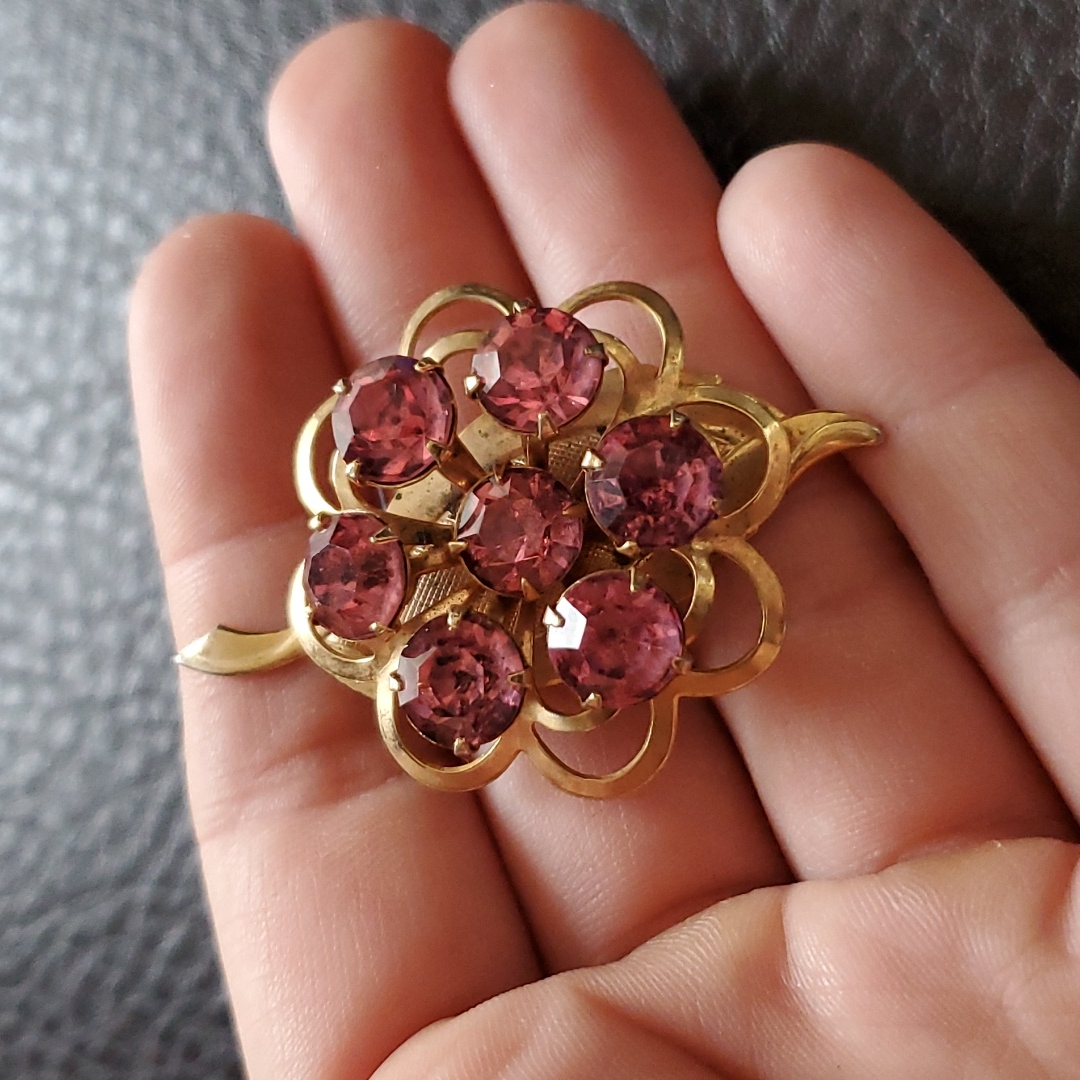 Vtg Brooch